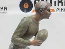 METAL AMERİKAN FUTBOL OYUNCUSU BİBLOSU