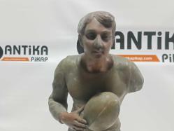 METAL AMERİKAN FUTBOL OYUNCUSU BİBLOSU