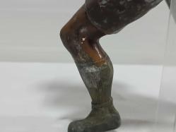 METAL AMERİKAN FUTBOL OYUNCUSU BİBLOSU