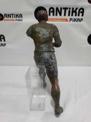 METAL AMERİKAN FUTBOL OYUNCUSU BİBLOSU