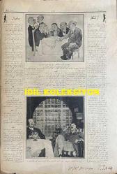 Osmanlıca Akbaba Mizah Dergisi-Gazetesi, Orijinal Dönem Basım, (Ottoman Magazine-Newspaper) - 8 Mart 1926 - Sayı: 340 - Karikatürist Ramiz Gökçe'nin Çalışması: Nasrettin Hoca'nın Kar Helvası Gibi: Kendileri Yaptılar, Kendileri Beğenmiyorlar! 