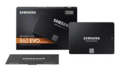 Samsung 860 EVO 250 GB SATA SSD (Sağlık 100 , Prof ürün , Sorunsuz , Performanslı , İkinci El)