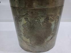 VİNTAGE BAKIR İŞCİLİKLİ SAKLAMA KUTUSU