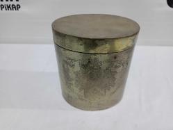 VİNTAGE BAKIR İŞCİLİKLİ SAKLAMA KUTUSU