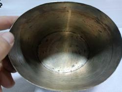 VİNTAGE BAKIR İŞCİLİKLİ SAKLAMA KUTUSU