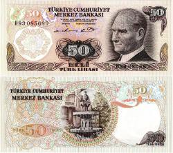 TC 6.Emisyon 50 TL 1.Tertip-H83...680 ÇİL