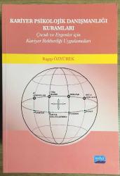 KARİYER PSİKOLOJİK DANIŞMANLIĞI KURAMLARI. 1 baskı.