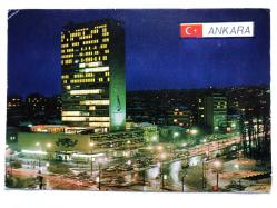 ANKARA KARTPOSTAL - KIZILAY MEYDANI VE GÖKDELEN - 142