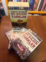 Turgut Özakman - Şu Çılgın Türkler : Belgesel / DVD [4 DVD 580 dakika]
