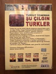 Turgut Özakman - Şu Çılgın Türkler : Belgesel / DVD [4 DVD 580 dakika]