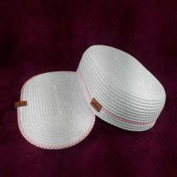 EL YAPIMI HASIR JÜT KAPAKLI KUTU