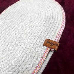 EL YAPIMI HASIR JÜT KAPAKLI KUTU