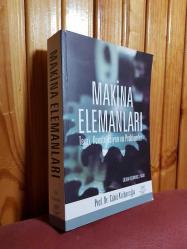MAKİNA ELEMANLARI: Teori, Konstrüksiyon ve Problemler - Gözden Geçirilmiş 2. Baskı