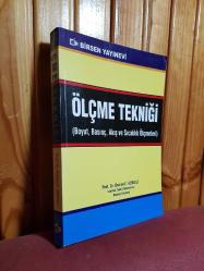 ÖLÇME TEKNİĞİ - BOYUT BASINÇ AKIŞ VE SICAKLIK ÖLÇMELERİ