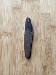 ÇİFT TARAFLI ÇAKI CEP ÇAKISI