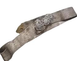 Antika hasır telkari işleme gelin kemeri