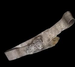 Antika hasır telkari işleme gelin kemeri