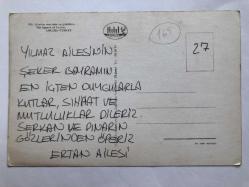 ANKARA KARTPOSTAL - KIZILAY MEYDANI VE GÖKDELEN - YAZILI - 165