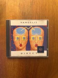 Vangelis : Direct / Audio CD - BMG Arista 1988 (Made in Germany)