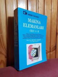 MAKİNA ELEMANLARI Cilt : 1-2 - 2 CİLT TEK KİTAPTA