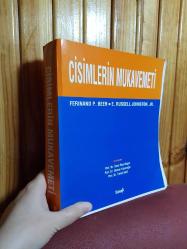 CİSİMLERİN MUKAVEMETİ - Beta Yayın