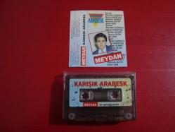 KARIŞIK ARABESK EMRAH MÜSLÜM GÜRSES GÖKHAN GÜNEY NURAY HAFİFTAŞ HÜSEYİN ALTIN GÜLER IŞIK KASET