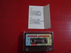 KARIŞIK ARABESK EMRAH MÜSLÜM GÜRSES GÖKHAN GÜNEY NURAY HAFİFTAŞ HÜSEYİN ALTIN GÜLER IŞIK KASET