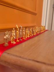 20 Adet Avrupa Pirinç Asker Lotu 3 te bir fiyatına