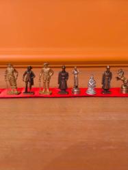 18 adet Avrupa Pirinç asker lotu. 3 te bir fiyatına