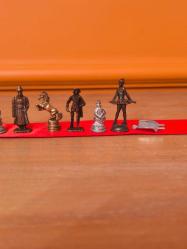 18 adet Avrupa Pirinç asker lotu. 3 te bir fiyatına