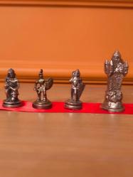 9 adet minyatür lot