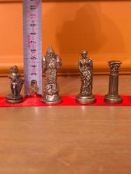 9 adet minyatür lot