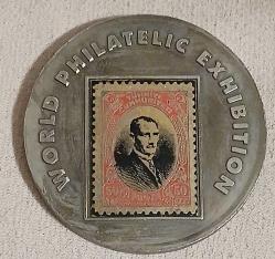 Dünya Filateli Fuarı İstanbul 1996 Madalyon