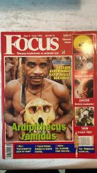 FOCUS, DÜNYAYI KEŞFETMEK VE ANLAMAK İÇİN DERGİSİ - EYLÜL 1995 SAYI: 9 - AHMET ERÇALIK - MEHMET YAŞIN - A. YETKİN İŞCEN - S. METE TÜRKBEN - DÂRÂ ÇOLAKOĞLU - İRFAN UNUTMAZ - MURAT BARDAKÇI - ÖMÜR GEDİK - MUSTAFA ŞAPÇI - ERKSİN GÜLEÇ - OĞUZ EROL - İBRAHİM ATALAY - GÜNDÜZ TEZMEN - YAŞAR AKSOY - ALPER ATEŞ - REHA ERUS - VURAL AHI - A. NEZİH ÖKTEM - AYŞEN AKAY - TARKAN İKİZLER - ŞEFİK KAHRAMANKAPTAN - ALİ YUMUŞAK - NEZİH AKKUTAY - İBRAHİM GÜL - ERDOĞAN SALGIRBOYU - HÜSEYİN ALKAN - FARUK ZABÇI - SAFTER YILMAZ - NERDUN HACIOĞLU - DOĞAN ULUÇ - MUAMMER ELVEREN - REHA ERUS - MURAT SARGIN - AYSUN BAYAZITOĞLU - ENDER YAKŞİ - SEDEF İPER - NIHÂL AYAN - NERGİS ARDA OK - ORHAN TAŞKIN - GÜMAN BİRİNCİOĞLU  FOCUS - DOSYA - GÖÇMEN KUŞLAR - EXCLUSIVE - İNSANIN EVRİMİNDEKİ KAYIP HALKA BULUNDU - SPOR - ANATOMİ - DERİNİN MUCİZELERİ - ARDIPITHECUS RAMIDUS - MARS - KIZIL GEZEGEN - YAPRAK DÖKÜMÜ - ATOLLER - TARİH - 9 EYLÜL 1922 - BOTANİK - TEKNİK - EKOLOJİ - ASTRONOMİ - KÜLTÜR - ANT  - TAM TAKIM EKSİKSİZ 98 SAYFA