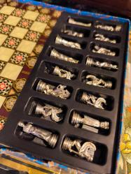 Satranç Takımı Pirinç Askerli