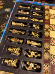 Satranç Takımı Pirinç Askerli