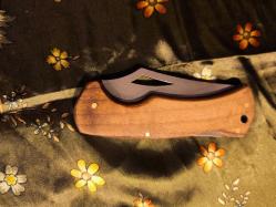 Masif ahşap Büyük bıçak