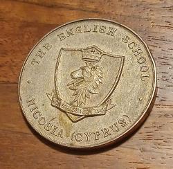Nicosia Kıbrıs İngiliz Okulu Madalyon
