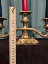 3 kollu avrupa şamdan