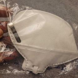 GRİP SALGININA ETKİLİ ÖNLEM N95 YÜKSEK KORUYUCU SOLUNUM MASKESİ.