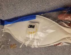 GRİP SALGININA ETKİLİ ÖNLEM N95 YÜKSEK KORUYUCU 3M SOLUNUM MASKESİ.