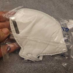 GRİP SALGININA ETKİLİ ÖNLEM N95 YÜKSEK KORUYUCU SOLUNUM MASKESİ