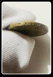 1951 - 10 KURUŞ / ÇİL / TCM951 “En Az Basılan” T.C TERS” KM#888 (NATUREL/İŞLEMSİZ/ORJİNAL)