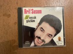 ARİF SUSAM - BONCUK GÖZLÜM  CD