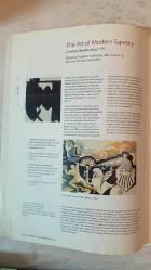 ART, NEW BOOKS AND HİGHLİTS DERGİSİ - SPRING 2012 - BARBARA RAE - ARCHIE BRENNAN - PRUNELLA CLOUGH - FRANCIS BACON - KURT JACKSON - RICHARD WOODS - JAMES TOWER - F.E. MCWILLIAM - BARBARA HEPWORTH - EDWARD BURRA - JOHN CRAXTON - JOHN BYRNE - PETER BLAKE - W. BARNS-GRAHAM - SANDRA BLOW - THOMAS HOUSEAGO - TANIA KOVATS - ALESSANDRO RAHO - CLIVE HEAD - LEONORA CARRINGTON - REMEDIOS VARO - KATI HORNA - F.C.B. CADELL - IVON HITCHENS - MARY FEDDEN - WINIFRED NICHOLSON - SHEILA FELL - TERRY FROST - ALBERT IRVIN - BEN NICHOLSON - CYRIL POWER - CLAUDE LORRAIN - JOHN RUSKIN - HENRY MOORE - ANTHONY CARO - ALAN REYNOLDS - ADRIAN HEATH - BRITISH AVIATION POSTERS - LONDON UNDERGROUND MAPS - REGIONS UNMAPPED - PAINTING IN A GODLESS WORLD - THE ART OF MODERN TAPESTRY - A NEW GENRE OF LANDSCAPE PAINTING - CHINESE ANTIQUITIES - CORPORATE ART COLLECTIONS - THE CERAMIC ART - THE SCULPTURE - THE PLASTERS - ART AND LIFE - ONE MAN SHOW - A STUDIO LIFE - A BIOGRAPHY OF PLACE AND T - TAM TAKIM EKSİKSİZ 28 SAYFA