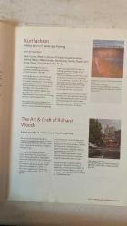 ART, NEW BOOKS AND HİGHLİTS DERGİSİ - SPRING 2012 - BARBARA RAE - ARCHIE BRENNAN - PRUNELLA CLOUGH - FRANCIS BACON - KURT JACKSON - RICHARD WOODS - JAMES TOWER - F.E. MCWILLIAM - BARBARA HEPWORTH - EDWARD BURRA - JOHN CRAXTON - JOHN BYRNE - PETER BLAKE - W. BARNS-GRAHAM - SANDRA BLOW - THOMAS HOUSEAGO - TANIA KOVATS - ALESSANDRO RAHO - CLIVE HEAD - LEONORA CARRINGTON - REMEDIOS VARO - KATI HORNA - F.C.B. CADELL - IVON HITCHENS - MARY FEDDEN - WINIFRED NICHOLSON - SHEILA FELL - TERRY FROST - ALBERT IRVIN - BEN NICHOLSON - CYRIL POWER - CLAUDE LORRAIN - JOHN RUSKIN - HENRY MOORE - ANTHONY CARO - ALAN REYNOLDS - ADRIAN HEATH - BRITISH AVIATION POSTERS - LONDON UNDERGROUND MAPS - REGIONS UNMAPPED - PAINTING IN A GODLESS WORLD - THE ART OF MODERN TAPESTRY - A NEW GENRE OF LANDSCAPE PAINTING - CHINESE ANTIQUITIES - CORPORATE ART COLLECTIONS - THE CERAMIC ART - THE SCULPTURE - THE PLASTERS - ART AND LIFE - ONE MAN SHOW - A STUDIO LIFE - A BIOGRAPHY OF PLACE AND T - TAM TAKIM EKSİKSİZ 28 SAYFA