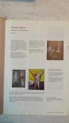 ART, NEW BOOKS AND HİGHLİTS DERGİSİ - SPRING 2012 - BARBARA RAE - ARCHIE BRENNAN - PRUNELLA CLOUGH - FRANCIS BACON - KURT JACKSON - RICHARD WOODS - JAMES TOWER - F.E. MCWILLIAM - BARBARA HEPWORTH - EDWARD BURRA - JOHN CRAXTON - JOHN BYRNE - PETER BLAKE - W. BARNS-GRAHAM - SANDRA BLOW - THOMAS HOUSEAGO - TANIA KOVATS - ALESSANDRO RAHO - CLIVE HEAD - LEONORA CARRINGTON - REMEDIOS VARO - KATI HORNA - F.C.B. CADELL - IVON HITCHENS - MARY FEDDEN - WINIFRED NICHOLSON - SHEILA FELL - TERRY FROST - ALBERT IRVIN - BEN NICHOLSON - CYRIL POWER - CLAUDE LORRAIN - JOHN RUSKIN - HENRY MOORE - ANTHONY CARO - ALAN REYNOLDS - ADRIAN HEATH - BRITISH AVIATION POSTERS - LONDON UNDERGROUND MAPS - REGIONS UNMAPPED - PAINTING IN A GODLESS WORLD - THE ART OF MODERN TAPESTRY - A NEW GENRE OF LANDSCAPE PAINTING - CHINESE ANTIQUITIES - CORPORATE ART COLLECTIONS - THE CERAMIC ART - THE SCULPTURE - THE PLASTERS - ART AND LIFE - ONE MAN SHOW - A STUDIO LIFE - A BIOGRAPHY OF PLACE AND T - TAM TAKIM EKSİKSİZ 28 SAYFA