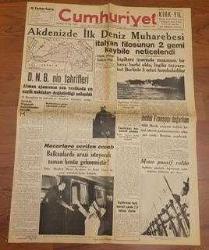 LOT.11 » 2.DÜNYA SAVAŞI HABERİ. TEK SAYFA.