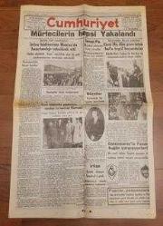 LOT.20 » İRTİCACILARLA İLGİLİ HABER. ATATÜRK DÖNEMİ.  TIPKI BASIM.