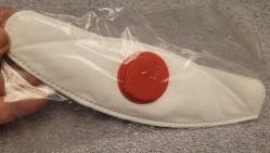 LOT.13 » GRİP SALGININA ETKİLİ ÖNLEM N95 YÜKSEK KORUYUCU SOLUNUM MASKESİ